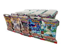 Lot of (216) Pokemon S & V SV02 Paldea Evolved Booster Packs Sealed - Image 1