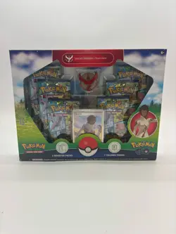 2022 POKEMON POKEMON GO SPECIAL COLLECTION " TEAM INSTINCT " SEALED BOX - Image 1