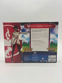 2022 POKEMON POKEMON GO SPECIAL COLLECTION " TEAM INSTINCT " SEALED BOX - Image 2