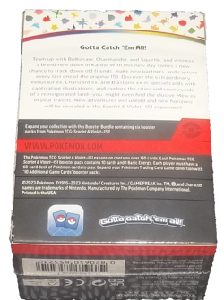 POKEMON TCG: SCARLET & VIOLET 151 BOOSTER BUNDLE {6 BOOSTER PACKS} NISB - Image 5