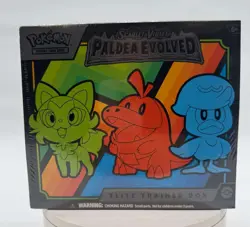 Pokemon TCG Scarlet & Violet Paldea Evolved Elite Trainer Box SEALED ETB - Image 1