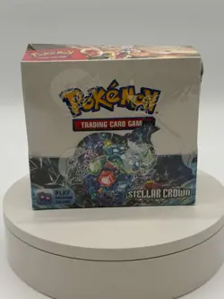 Pokemon TCG Scarlet & Violet Stellar Crown Booster Box (36-Packs) - Image 1
