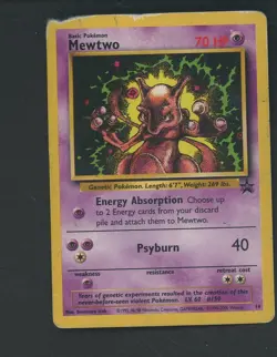 Mewtwo 14 Strikes Back VHS/DVD Movie Wizards Black Star Promo Pokemon 2000 - Image 1