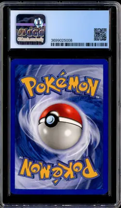 2002 Pokemon Legendary Collection #70/110 Charmander Reverse Holo CGC 9 MINT - Image 2