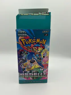 Lot of (30) Pokemon TCG Korean Battle Partners Booster Packs SEALED With Box - Image 1
