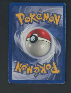 2000 Pokemon Black Star Promo WOTC #10 Meowth Holo - Image 2