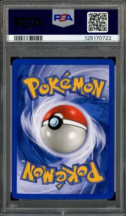 2000 Pokemon Neo Genesis #17 Typhlosion Holo PSA 8 NM-MT - Image 2