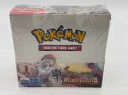 Pokemon S & V Paldea Evolved Booster Box SEALED - Image 1