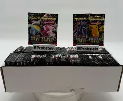 Lot of (180) Pokemon S & V Paldean Fates Booster Packs SEALED - Image 1