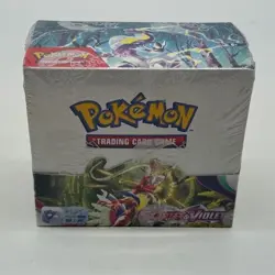 Pokemon Trading Card Game TCG: S & V Base Set Booster Box Sealed - Image 1