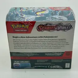 Pokemon Trading Card Game TCG: S & V Base Set Booster Box Sealed - Image 2