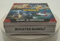 Pokemon S & V Surging Sparks Booster Bundle SEALED (6 Packs) - Image 2