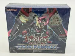 KONAMI Yu-Gi-Oh! Rising Rampage Booster Display Box Sealed - Image 1