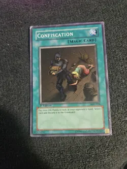 Confiscation MRL-038 1st edition Super Rare Holo HP - Image 1