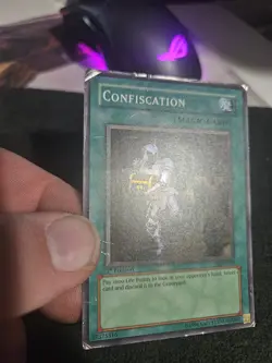 Confiscation MRL-038 1st edition Super Rare Holo HP - Image 3