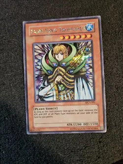 Fairy King Truesdale WC4-001 Prismatic-Secret Rare Yu-Gi-Oh! - Image 1