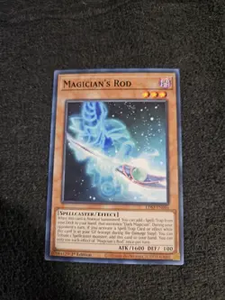 Magician's Rod LDS3-EN086 Common YuGiOh - Image 1