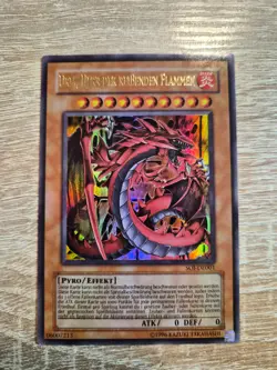 YuGiOh - Uria, Herr der Reissenden Flammen - SOI-DE001 - Near Mint - Ultra Rare - Image 1