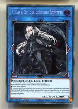 Yu-Gi-Oh! A Bao A Qu The Lightless Shadow Secret Rare SUDA-EN049 - Image 1