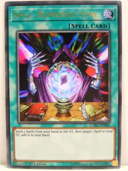 Yugioh - #045 Spell Reproduction - LCKC Legendary Collection Kaiba - Image 1