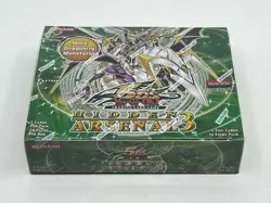 Display Yu-Gi-Oh! Hidden Arsenal 3, 1st edition, UK version, sealed - Image 1