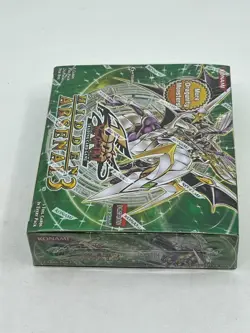 Display Yu-Gi-Oh! Hidden Arsenal 3, 1st edition, UK version, sealed - Image 3