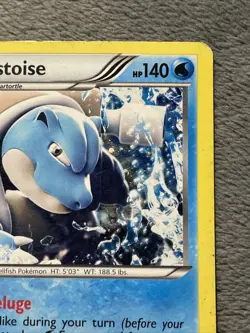 Blastoise 16/101 Cosmos Holo Plasma Blast Promo Rare Pokemon Card - Image 4