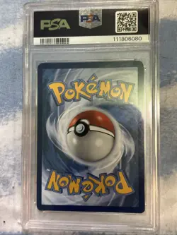 Pokemon TCG Charizard EX Obsidian Flames Holo Hyper Rare Card PSA 9 - Image 2