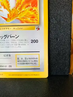 Zapdos Articuno Moltres CoroCoro Jumbo Promo Japanese Pokemon Card 1999 #1 - Image 5