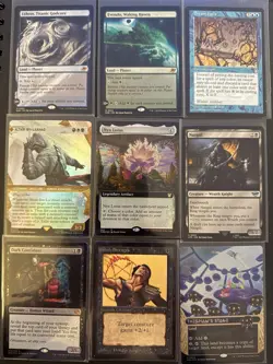 Magic The Gathering - Lot Of 21 Rare Foil Promo Cards Beta AA1 - Image 1