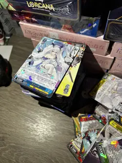 195 Foils R/RR Holo Cards Weiss Schwarz - Nikke / Azur Lane JAPANESE English - Image 4