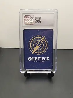 Monkey D Luffy One Piece Premium Card Collection Film Red English 2023 CGC 9.5 - Image 2