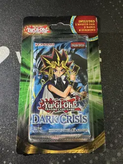 Yugioh Dark Crisis Sealed Booster Blister Pack with 10 Extra Bonus Cards 2017 - Image 1