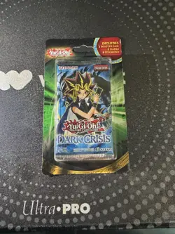 Yugioh Dark Crisis Sealed Booster Blister Pack with 10 Extra Bonus Cards 2017 - Image 3