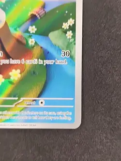 Pokemon TCG Audino 2025 Holo Black Bolt Illustration Rare Card 151/086 Sv: Black - Image 3