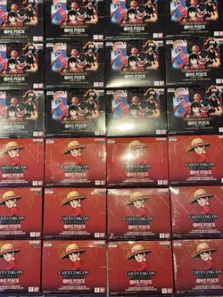 One Piece TCG: OP13 Carrying On His Will Booster Box Sealed English UK | SEALED - Image 1