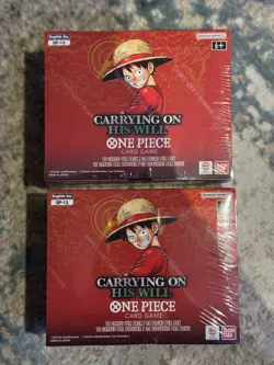 One Piece TCG: OP13 Carrying On His Will Booster Box Sealed English UK | SEALED - Image 2