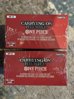 One Piece TCG: OP13 Carrying On His Will Booster Box Sealed English UK | SEALED - Image 4