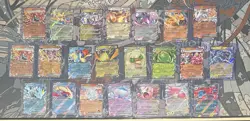 Pokemon EX Card Lot - 22 Card Lot - Mixed sets - Image 1