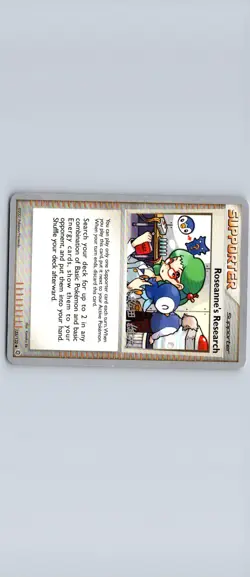 League & Championship Cards #125/132 Roseanne's Research - Image 1