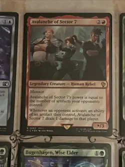 Final Fantasy Magic The gathering Surge Foil Lot 9x Cards All Near Mint - Image 3