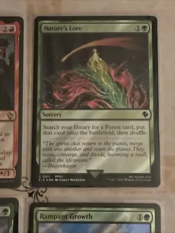 Final Fantasy Magic The gathering Surge Foil Lot 9x Cards All Near Mint - Image 4