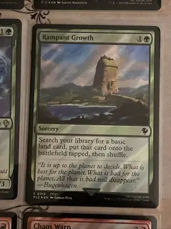 Final Fantasy Magic The gathering Surge Foil Lot 9x Cards All Near Mint - Image 5