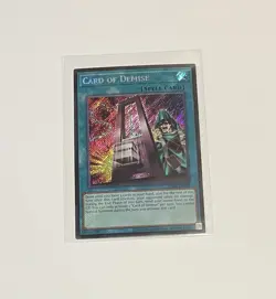 Yu-Gi-Oh! Card Of Demise #LCKC-EN029 Secret Rare (NM) - Image 1
