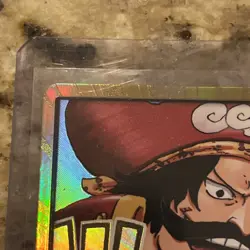 DON!! Card (Gol.D.Roger) (Gold) Carrying On His Will Foil - Image 2