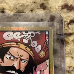 DON!! Card (Gol.D.Roger) (Gold) Carrying On His Will Foil - Image 3
