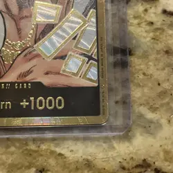 DON!! Card (Gol.D.Roger) (Gold) Carrying On His Will Foil - Image 4