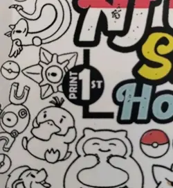 After Skool Hobby Ditto BLASTOISE #4 1st Edition Pokemon Card Full Art Holo - Image 5