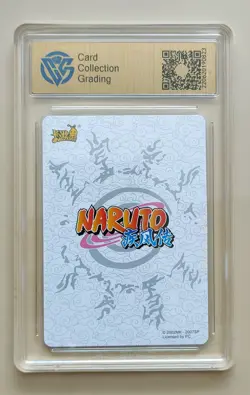 CCG 9.5 2022 KAYOU Official Naruto CCG Card NR-NR-009 Nara Shikamaru - Image 2