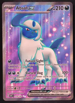 Absol ex 214/197 - Pokemon Obsidian Flames Ultra Rare Card - Image 1
